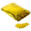 FX CORIANDOLI A CADUTA LENTA PER MACCHINE SPARACORIANDOLI 1 Kg STELLA ORO METAL