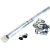 FX STELLE FILANTI ARGENTO METALLIZZATE 10 m x 1,5 cm - 32 pezzi