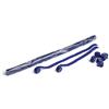 FX STELLE FILANTI BLU 10 m x 1,5 cm - 32 pezzi
