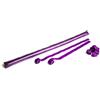 FX STELLE FILANTI VIOLA 10 m x 1,5 cm - 32 pezzi