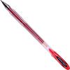 Uni-ball SigNo UM120 Gel Rollerball Pen 0.7mm Tip 0.5mm Line Red Ref 9001182 [Pack of 12]