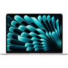 Apple MacBook Air 13 Pollici Processore Chip M2 RAM 16 GB SSD 256 GB macOS Sequoia colore Argento - MC7V4T/A