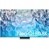 Samsung Smart TV 65 Pollici 8K Ultra HD Display Neo QLED sistema Tizen colore Acciaio - QE65QN900BTXZT