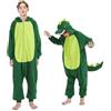 Udekit Tutina con Animali dei Cartoni, Dinosauro Pigiama Carino, Pagliaccetto, Costume Cosplayper Carnevale e Feste di Halloween per Adulti X-Large