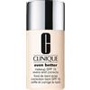 Clinique Even Better Make Up SPF15 CN 0.75 Custard Fondotinta Pelle Secca e Mista Leggero 30 ml Fluido SPF