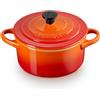LE CREUSET Mini Cocotte 14 cm Arancio