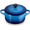 LE CREUSET Mini Cocotte 14 cm Azure