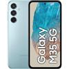 Samsung SM-M356 Galaxy M35 5G (6.6) 6GB RAM 128GB Light Blue SMARTPHONE GARANZIA EUROPA