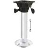Oceansouth Supporto Sedile Waverider 520MM - 650MM base allum Oceansouth