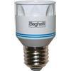Beghelli 56304 Portalampada Anti Black-Out, Materiale Termoplastico, Bianco