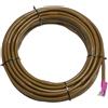 RAIN Tubo irrigazione Ala Gocciolante Autocompensante Marrone D16 Passo 33 cm Rotolo 50 m Rain 800.5030101 [22021000]