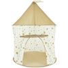 Bieco Tenda Bambini per Interni Pop up Dots | Capanna per Bambini | Tenda Gioco Bambini | Teepee Tenda per Bambini | Tenda Bambini Cameretta Tenda Bambina Tenda Bambini Gioco Tenda Gioco Bambino Tende