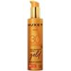 Nuxe Sun Olio Solare Dorato SPF30 spray protettivo con madreperle oro 150 ml