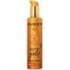 Nuxe Sun Olio Solare Dorato SPF50 spray protettivo scintillante 150 ml