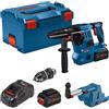 Bosch Martello perforatore Bosch GBH 18V-28 CF PROFESSIONAL SDS-plus [0611921003]