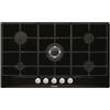 Glem Gas GT955 Nero Da incasso 90 cm 5 Fornello(i)