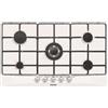 Glem Gas GT955 Bianco Da incasso 90 cm 5 Fornello(i)