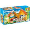 PLAYMOBIL 6020 - Casa delle Vacanze Portatile, Multicolore