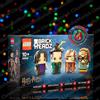 LEGO ⭐ LEGO 40560 Professori di Hogwarts BrickHeadz Harry Potter Hogwarts