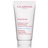 Clarins Fresh Scrub 50 ml Crema esfoliante rinfrescante con granuli di origine naturale