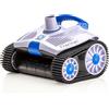 Hayward TracVac - Robot Pulitore Piscina Max 12 mt - Idraulico - Supera Ostacoli - Pulizia Fondo + Pareti + Linea di Galleggiamento