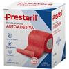 CORMAN SpA BENDA ELASTICA AUTOADESIVA LATEX FREE PRESTERIL CM 7,5X4,5 M TESI ROSSO