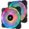 Corsair LL140 RGB Ventola di Raffreddamento da 14 cm - CO-9050074-WW