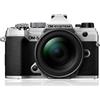 Olympus Fotocamera Digitale 20,4 Mpx MILC Live MOS 5184 x 3888 Pixel colore Argento - V210022SE000