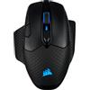 Corsair Dark Core Rgb Pro Mouse Mano Destra Rf Wireless + Bluetooth + Usb Type-A Ottico 18000 Dpi - CH-9315411-EU