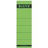 Leitz Etichette adesive per raccoglitori a leva in cartone con dorso da 80 mm, Formato corto e largo, 61,5 x 192 mm, Cartoncino, 16420055, Verde, Confezione da 10