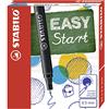 STABILO EASYOriginal refill - Cartuccia per Penna Roller Ergonomica - Confezione da 20 - Blu