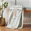 Catherine Lansfield Spring Gonks Coperta in pile, 130 x 170 cm, colore: Verde menta