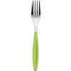 Guzzini - Feeling, Forchetta - Verde Mela, 20.5 cm - 23000284