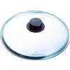 Pyrex 4937234 - Coperchio in vetro trasparente, 28 cm