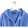 Caleffi Minorca Accappatoio con Cappuccio, Cotone, Lavanda, XXL, 75935