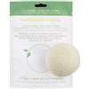 Konjac Sponge: Spugna per il viso delicata 100% naturale, Nero carbone