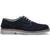 IGI&CO Stringata uomo blu in suede