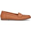 GRAFIA Mocassino donna marrone in pelle