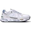 PREMIATA Sneaker uomo bianca/azzurra