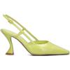 JEANNOT DECOLLETE TALL SCOP DONNA GIALLO