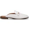 HERSUADE Sabot donna bianco in pelle