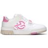 GAeLLE Sneaker donna bianca/rosa