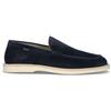 HOGAN Mocassino uomo blu in suede