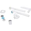 Idro Bric S0286 Scatola Sifone Salva Spazio con Lavabo 1-1 1/4