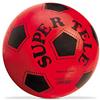 Mondo Toys - Pallone da Calcio SUPERTELE - per bambina/bambino - colore rosso/bianco/giallo/blu - 04204