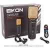 EIKON CM14USB MICROFONO A CONDENSATORE USB DA STUDIO con uscite USB e XLR OMAGGI