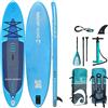SPINERA SUP SPINERA SUP LETS PADDLE 12'4'' modello 2025 - SUP gonfiabile - opzione: set base