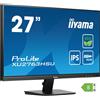 iiyama iiyama ProLite XU2763HSU-B1 Monitor PC 68,6 cm (27) 1920 x 1080 Pixel Full HD LED Nero XU2763HSU-B1-OUT