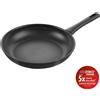 ZWILLING Madura Plus Padella, 28 cm, alluminio, Rivestimento antiaderente con base dura al Titanio senza Pfas