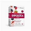 PROMOPHARMA SpA Dimagra Protein Frutti Rossi 10 Buste PromoPharma - Integratore Alimentare